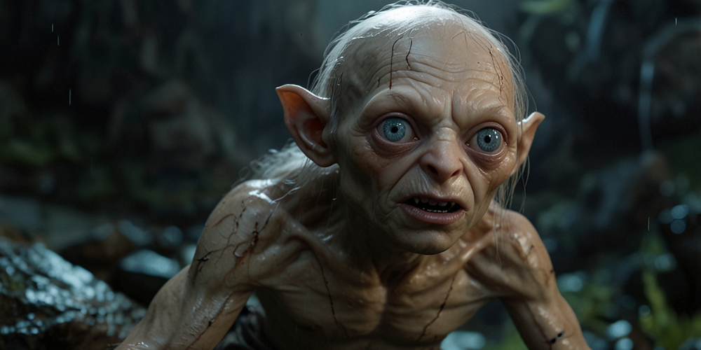 Gollum for Lord of the Rings